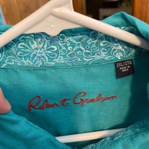Robert Graham 2XL Short Sleeve Shirt